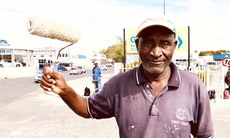 The struggle of Windhoek’s handymen