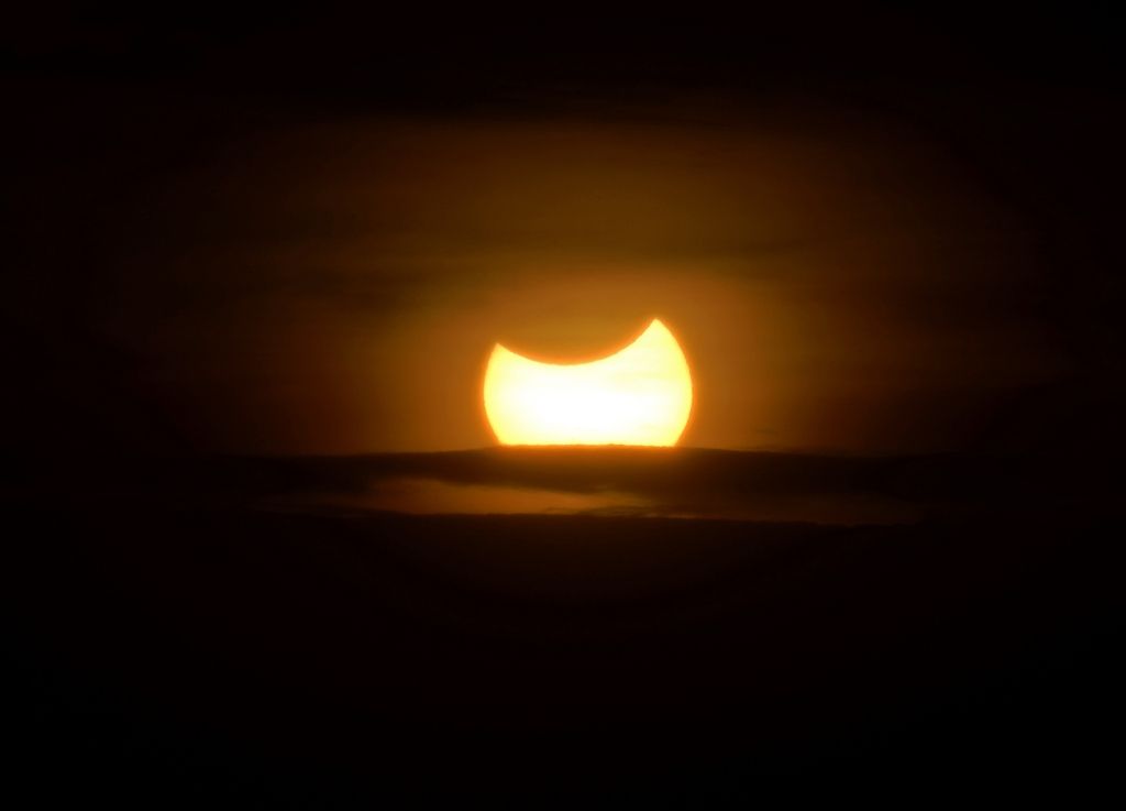 Une éclipse solaire hybride partiellement visible à Maurice ce jeudi 20 avril 2023