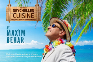 Bulgarian PR guru Maxim Behar launches book: "The Magic of Seychelles Cuisine and stories from the Paradise on Earth"