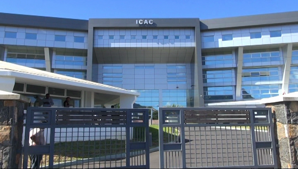 ICAC : gel de compte à hauteur de Rs 500 M de deux ressortissants gabonais