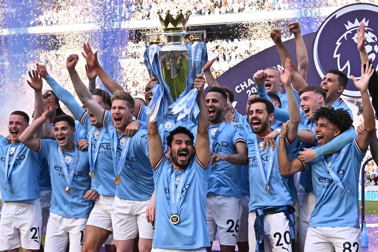 Man City celebrate title glory with win over Chelsea, Leeds in relegation peril - The Namibian