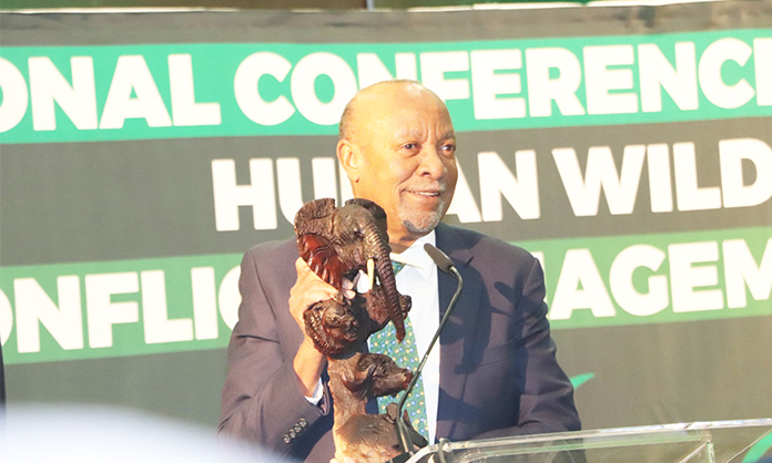 Mbumba calls for policy review on human-wildlife conflict - The Namibian