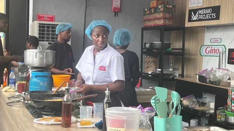 Nigerian chef Hilda Bassey cooks for 100 hours in world record attempt | CNN