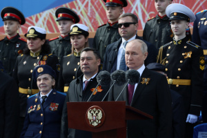 Russia marks Victory Day under shadow of Ukraine setbacks
