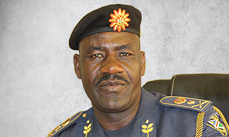 Shikongo calls for united front against cross-border crime - The Namibian