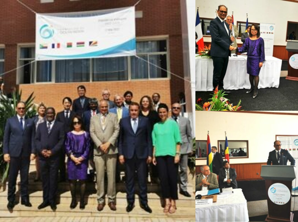 [VIDÉO] 37e Conseil des ministres de la COI : Madagascar passe la présidence à Maurice
