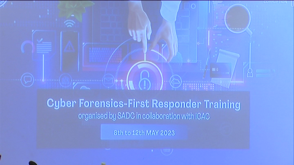 [VIDÉO] Cyber Forensics-First Responder Training : une formation de 5 jours, organisée par les membres de la SADC