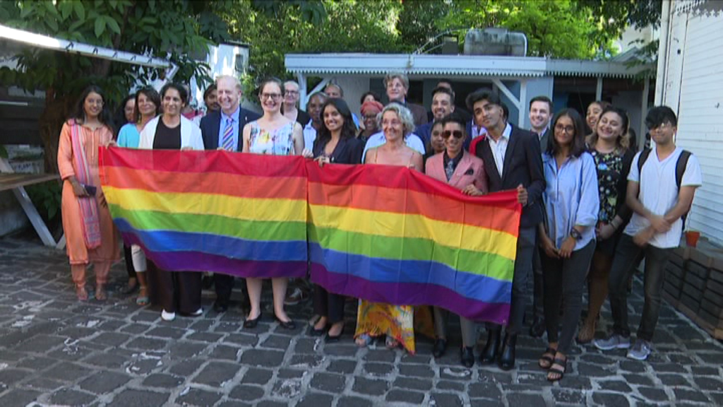 [VIDÉO] Journée mondiale contre l’homophobie, la transphobie et la biphobie : tenue d'une Pride March le 1er juillet 2023