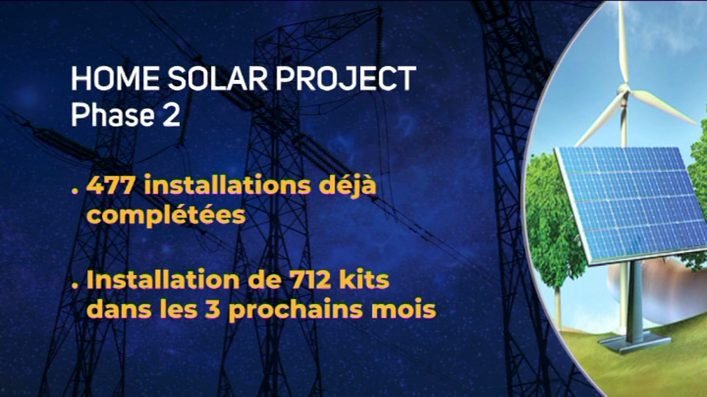 [VIDÉO] Résidence Muguet : lancement de la 2e du Home Solar Project en présence du ministre Lesjongard et du ministre Obeegadoo