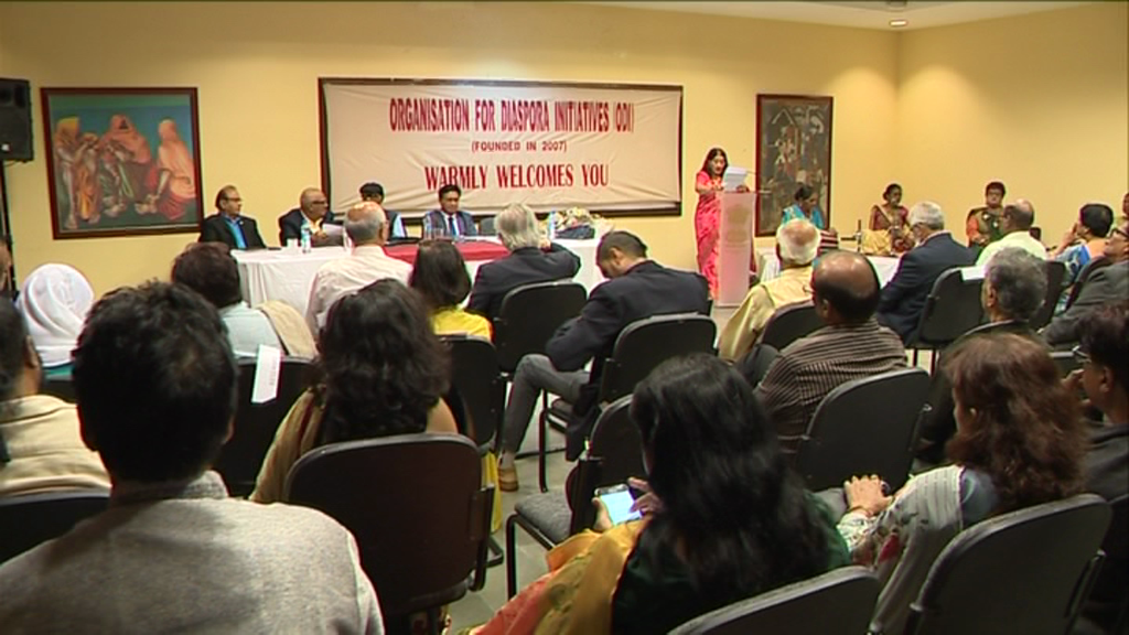 [VIDÉO] Tenue d'un forum sur les langues ancestrales au centre Indira Gandhi
