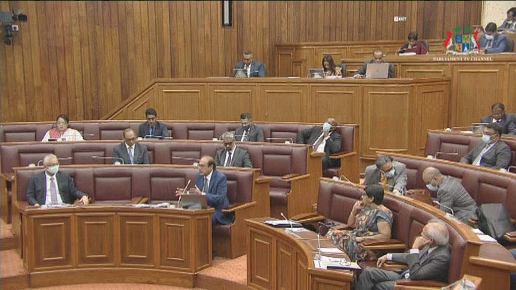[VIDÉO] Débats budgétaires | séance du mardi 13 juin 2023 : lnterventions des ministres Dookun et Obeegadoo