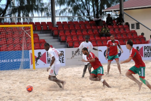 Beach soccer: Seychelles hosts 3-nation tournament for national day festivities 