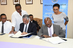 CINEC and Seychelles Maritime Academy plan to bring more professionalism to fisheries sector