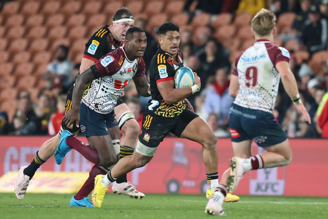 Chiefs hold off tough Reds to book Super Rugby semis spot - The Namibian