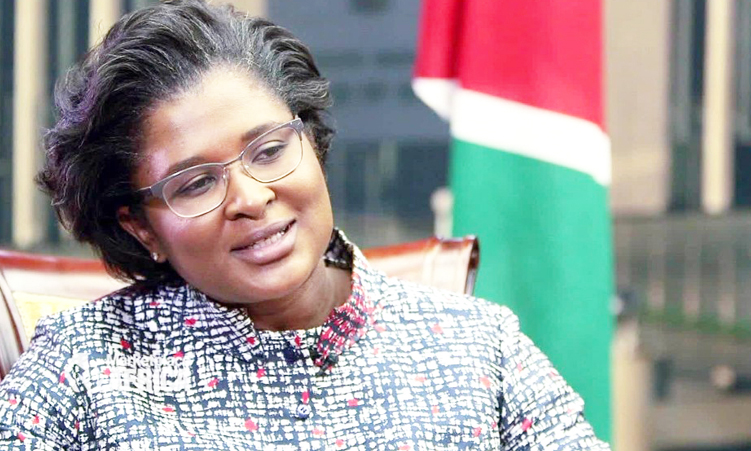 First lady rejects political aspiration speculations - The Namibian