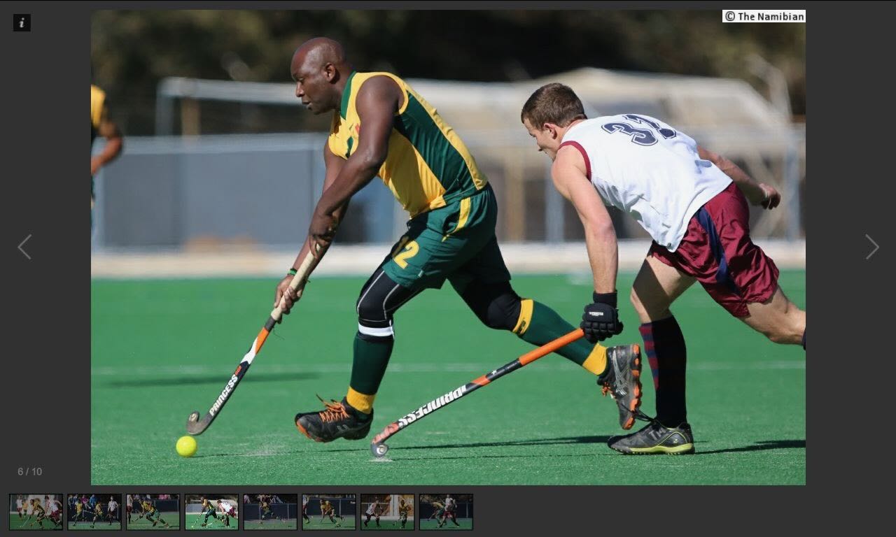 Former hockey star now ensures internet access - The Namibian