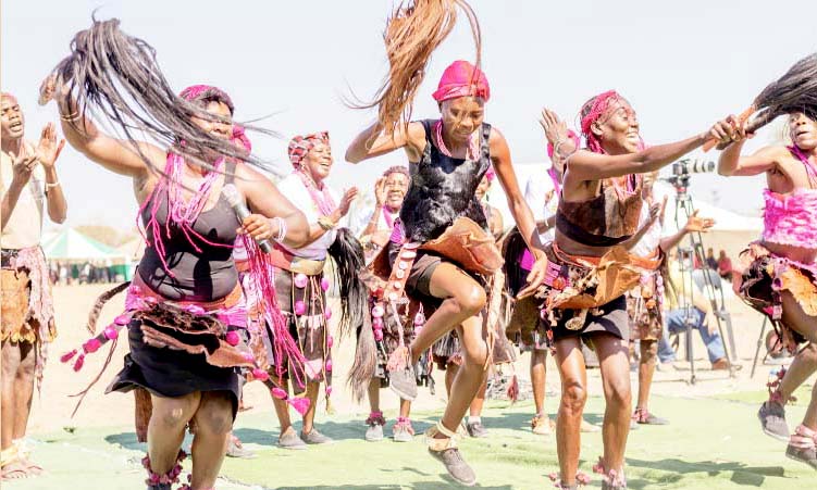 Mbumba urges Namibians to take part in cultural events - The Namibian