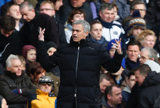Mourinho given four-match ban for insulting referee - The Namibian