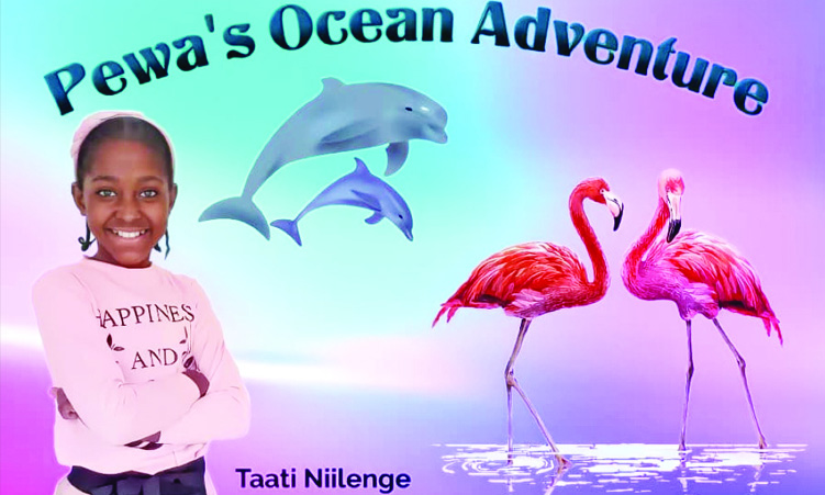 Pewa’s adventure book emphasises the value of the ocean - The Namibian