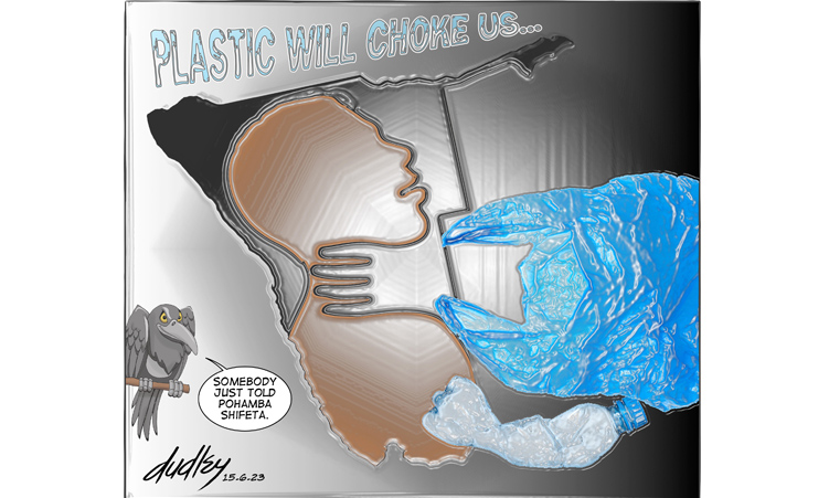 Plastic will choke us ... - The Namibian