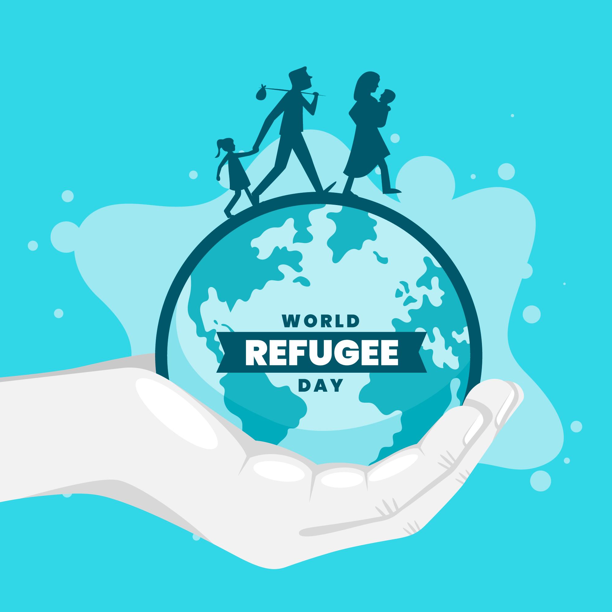 [SON] Journée mondiale des réfugiés - célébration de la persévérance et le courage des personnes contraintes de fuir leur pays d’origine pour diverses raisons