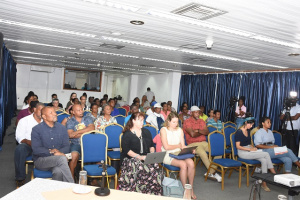 Seychellois artists and cultural professionals discuss future Status of the Artist law
