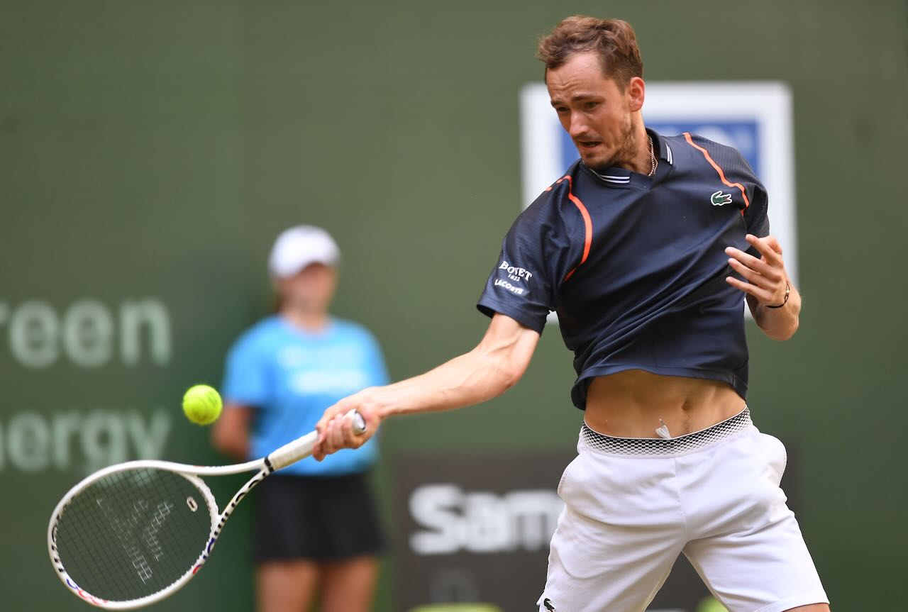 Top seed Medvedev crashes out at Wimbledon warm-up Halle - The Namibian