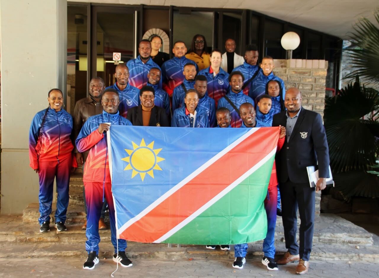 Upbeat Namibia set for Berlin Games - The Namibian
