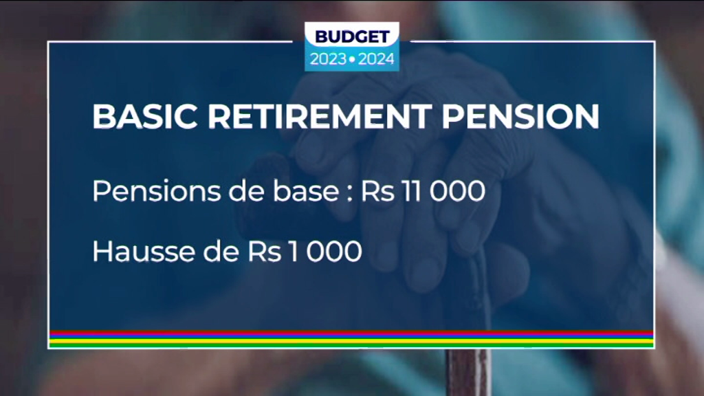 [VIDÉO] Budget 2023/24 : hausse de Rs 1 000 sur toutes les pensions à partir du 1er juillet prochain