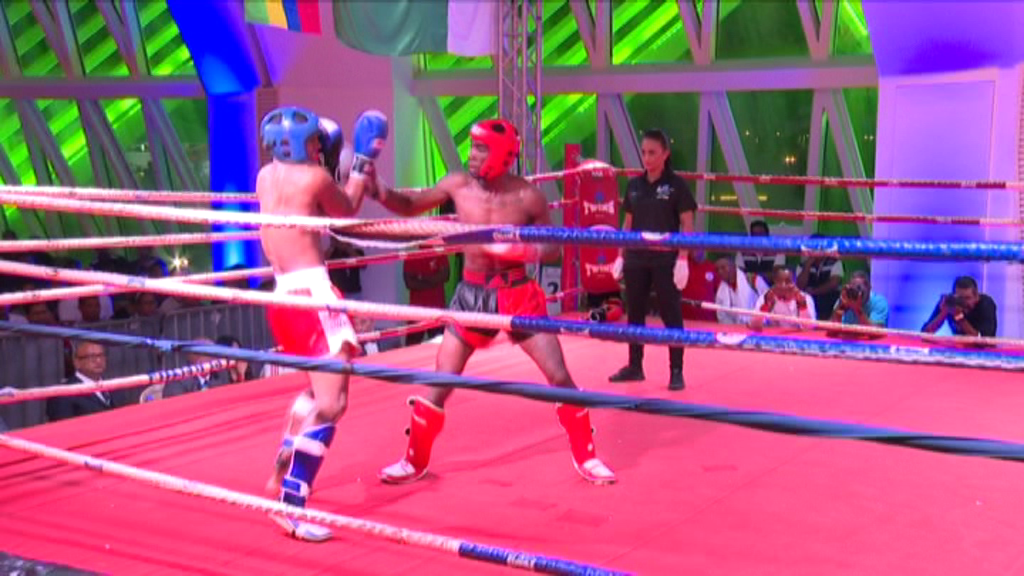 [VIDÉO] Jeux des îles de l'océan Indien 2023 : Le kickboxing et le Tae Kwon Do officiellement réintégrés