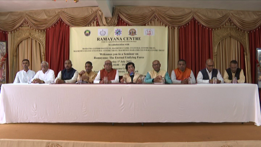 [VIDÉO] Ramayan Centre fête son 6e anniversaire le temps d'une session de prières et d'un séminaire