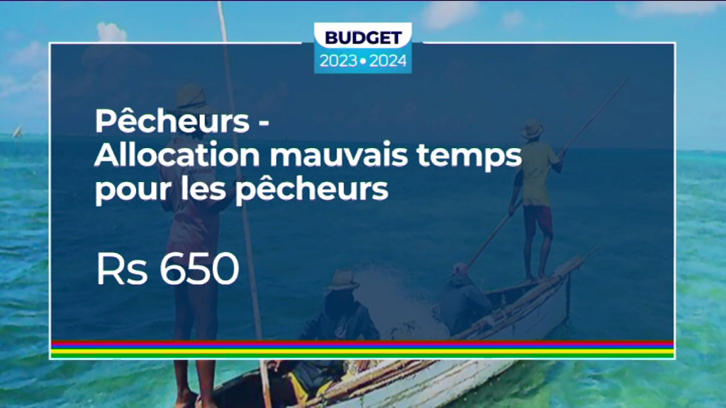 [VIDÉO] Secteur de la pêche : une série de mesures annoncées dans le Budget 2023/24, notamment l’indemnité en cas de mauvais temps monte à Rs 650 par jour