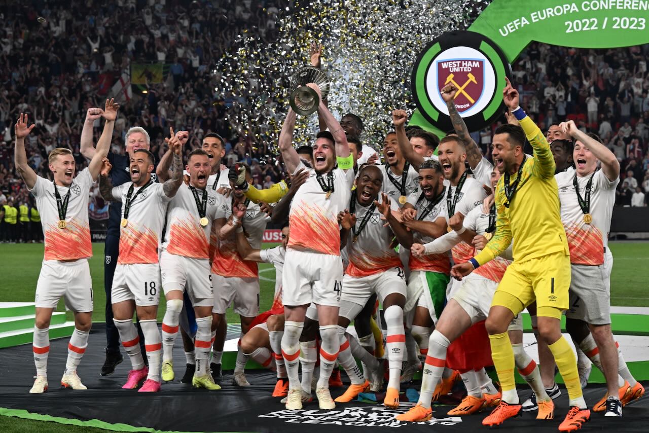 West Ham beat Fiorentina to win Europa Conference League - The Namibian