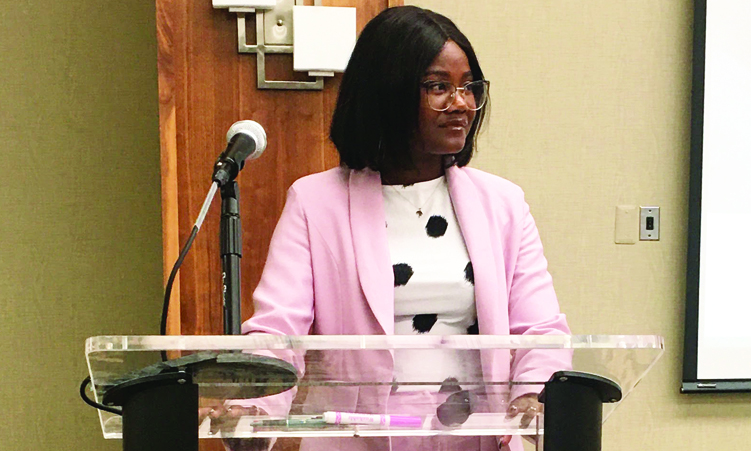 Youth leader advocates local rural development in US - The Namibian
