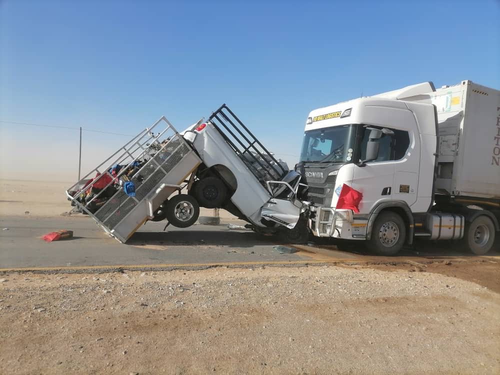 Arandis accident claims life - The Namibian