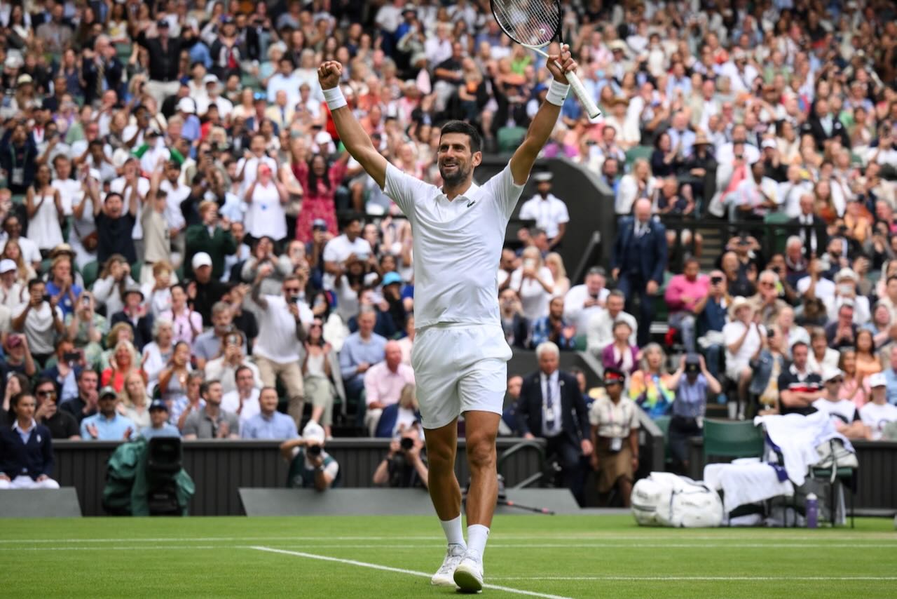 Djokovic into 12th Wimbledon semi-final, 46th at Slams - The Namibian