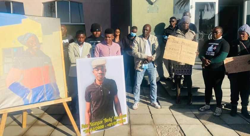Four arrested for Mondesa murder - The Namibian