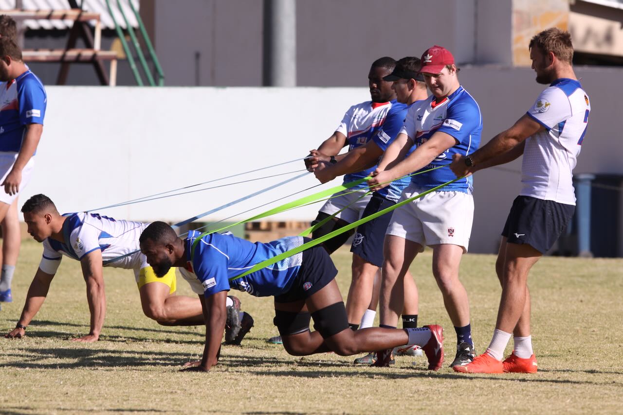Namibian rugby squad taking shape - The Namibian