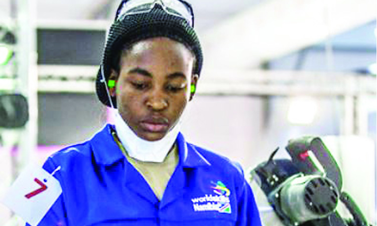 Namibian to represnt Africa on WorldSkills Champions Trust - The Namibian