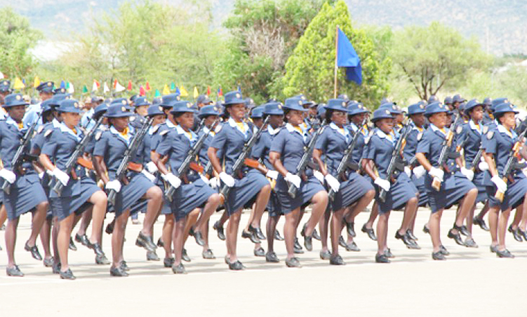 Shikongo strives for gender parity in the force - The Namibian