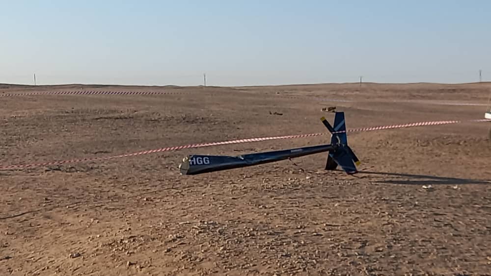 Two deaths feared in helicopter crash at Swakop - The Namibian