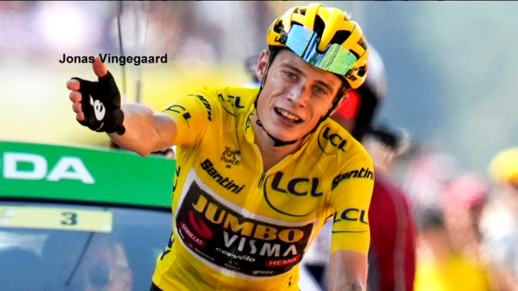 [VIDÉO] Tour de France 2023 | 8e étape : le danois Jonas Vingegaard conserve le maillot jaune