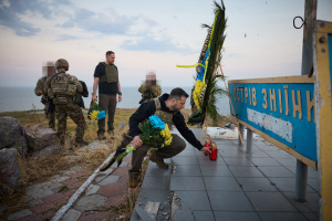 Zelensky hails 'brave' Ukraine on 500th day of war