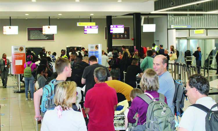 Airport services company battles eviction - The Namibian