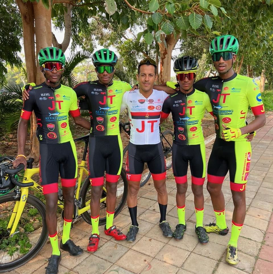 Angolan cyclists to 'rock Namibia' - The Namibian