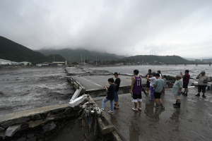 At least 20 killed, 19 missing in China rainstorms
