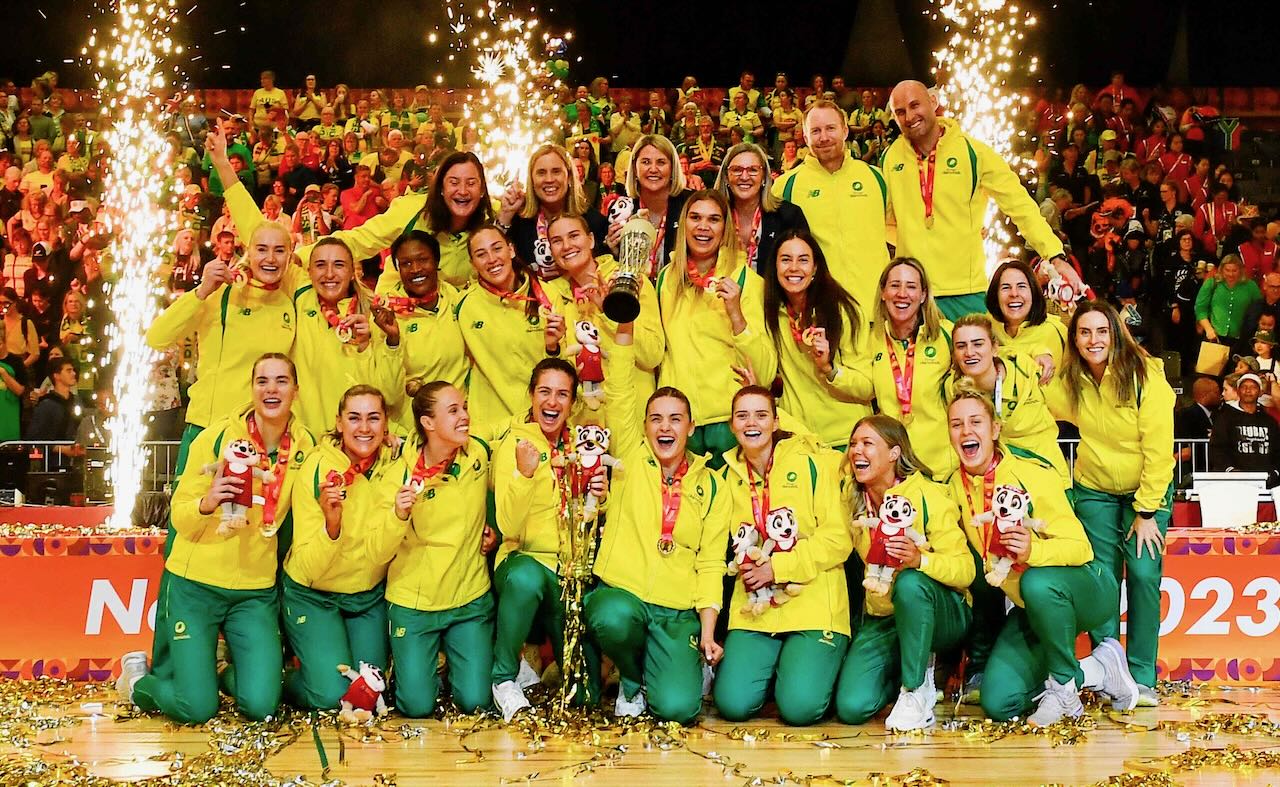 Australia crowned Netball World Cup champions - The Namibian