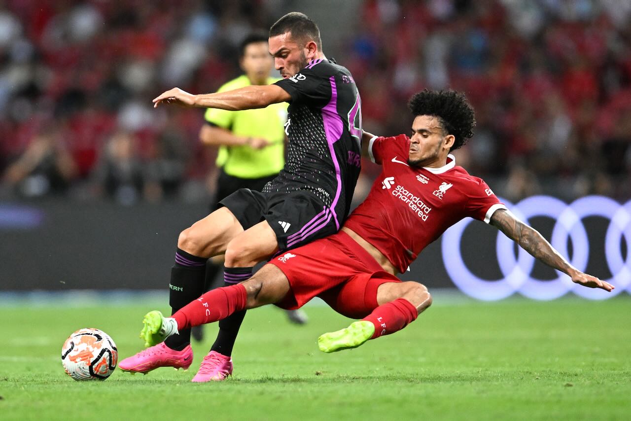 Bayern Munich edge Liverpool 4-3 in Singapore - The Namibian