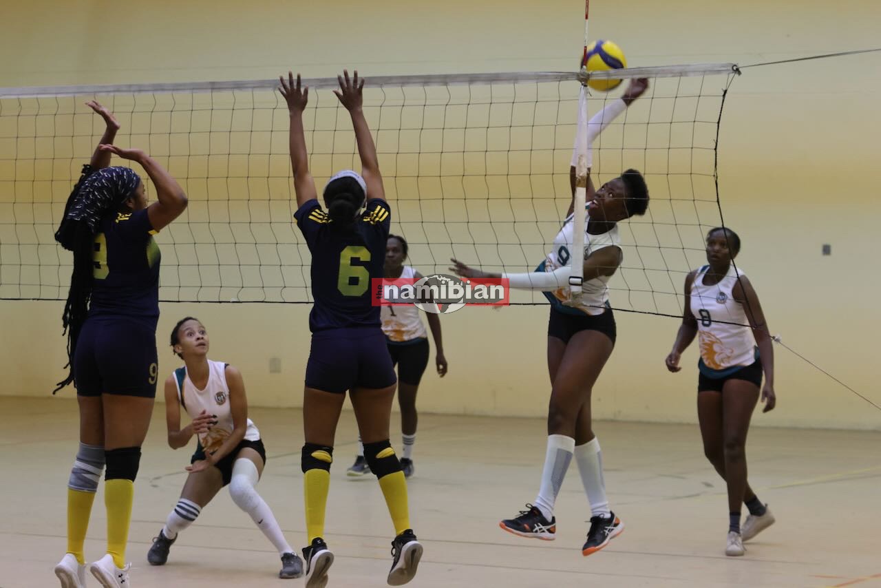Central volleyball titles on the line - The Namibian