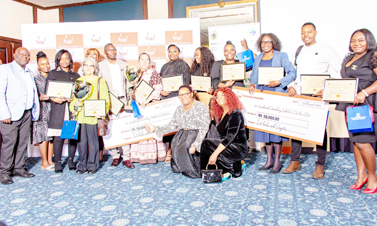 Erongo teachers awarded - The Namibian